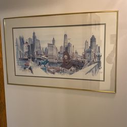 George Becker, Signed And Numbered.                                     Highlights Of Chicago