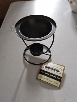 Luminessence Candles Wax Melt Simmer Pot