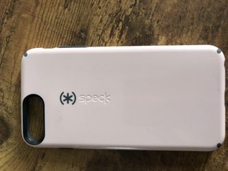 Pink iPhone 8plus phone case
