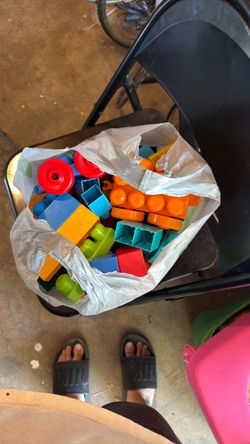 Bag of Legos