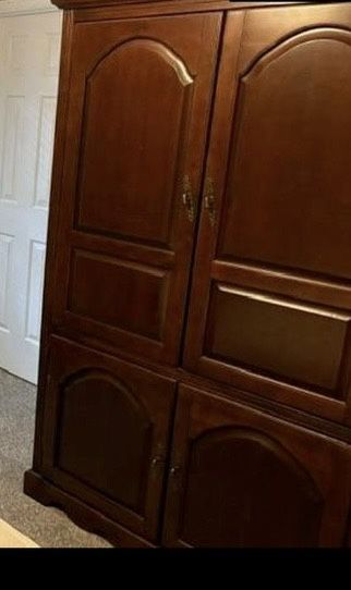 TV Entertainment Center Console