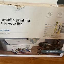 Hp Printer Open Box New 