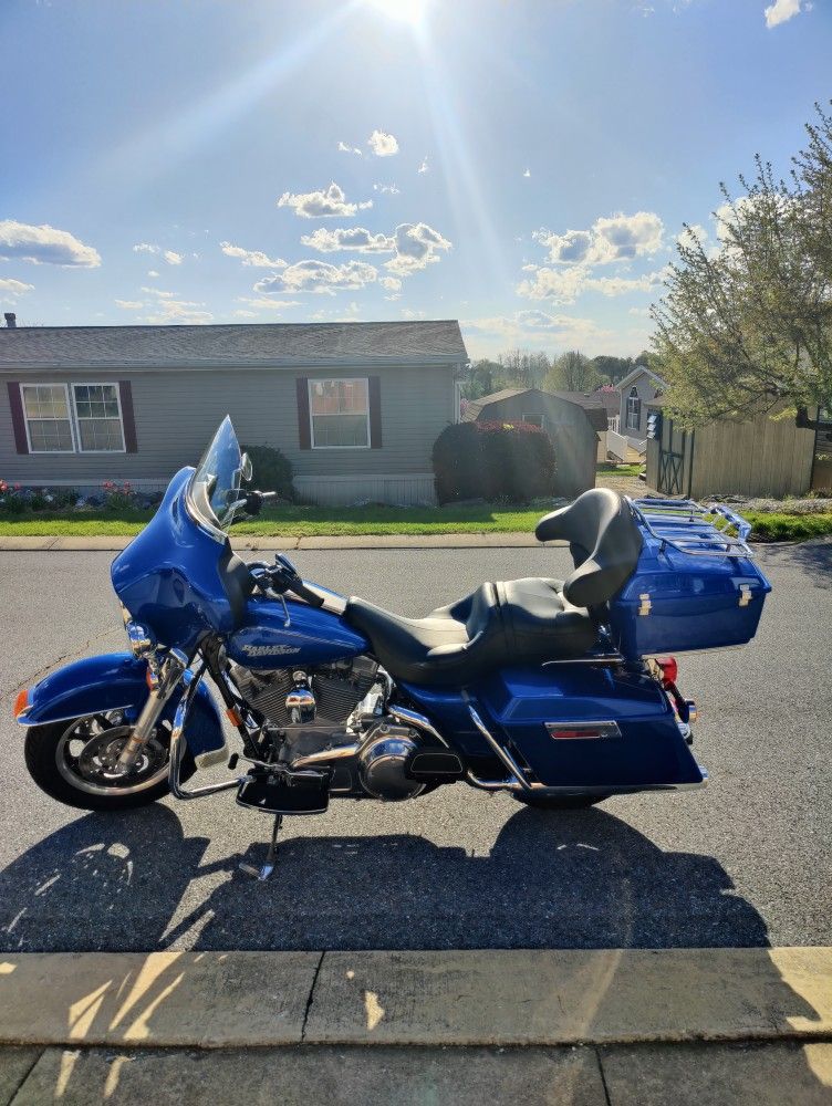 2007 Harley Davidson Electra Glide