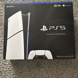 UNOPENED Ps5 Digital Edition