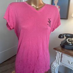 Fucsia t Shirt