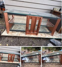 Entertainment stand