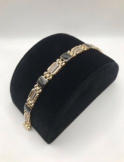 14k MENS BRACELET