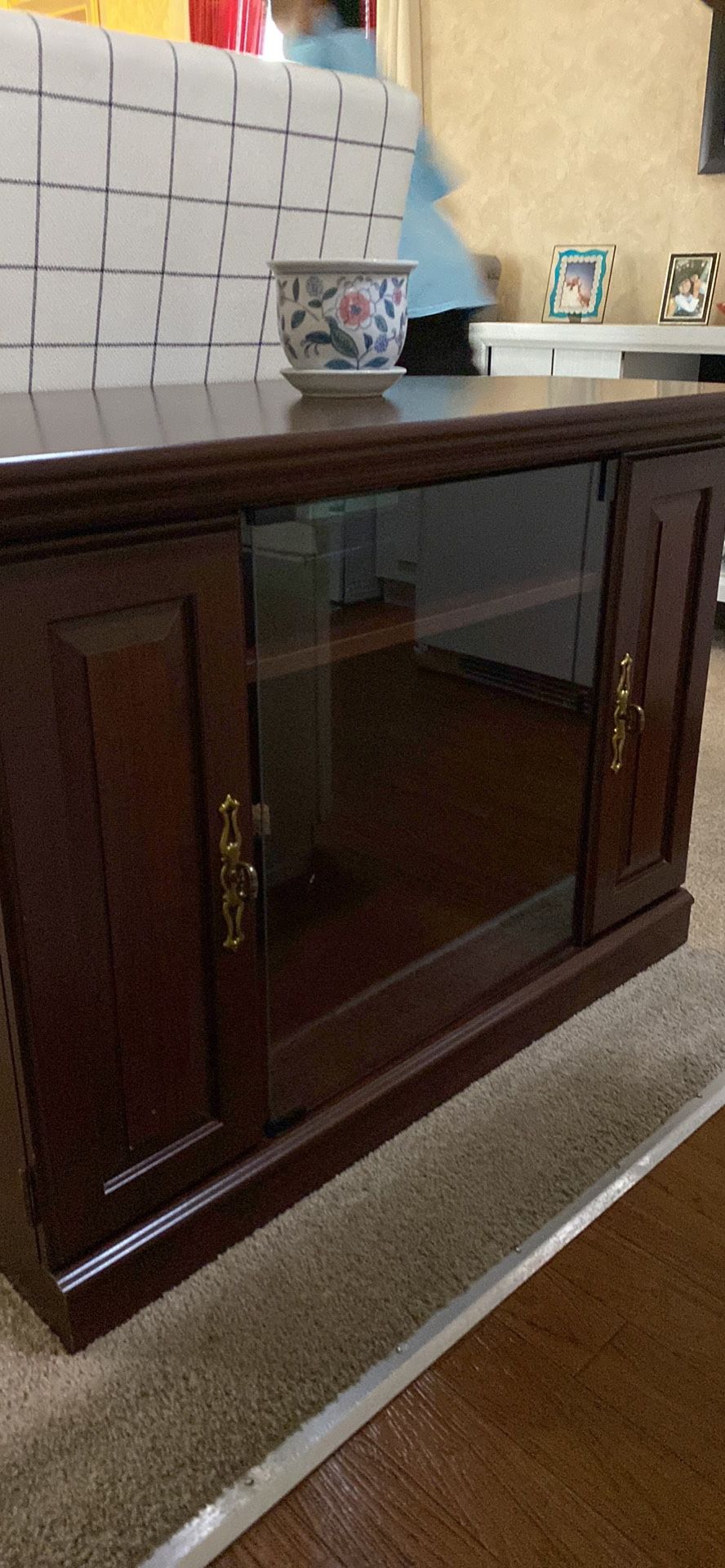 Tv Stand And Book Shelve