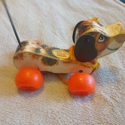 Fisher Price "Snoopy" 1968