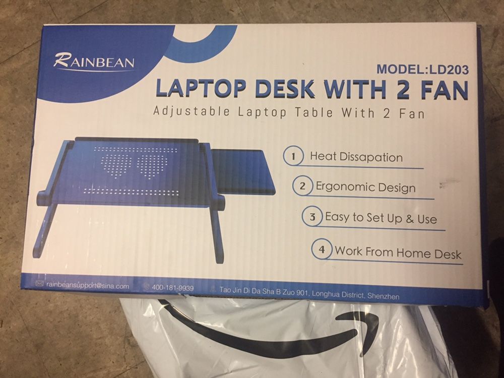Rainbean Adjustable Laptop Stand