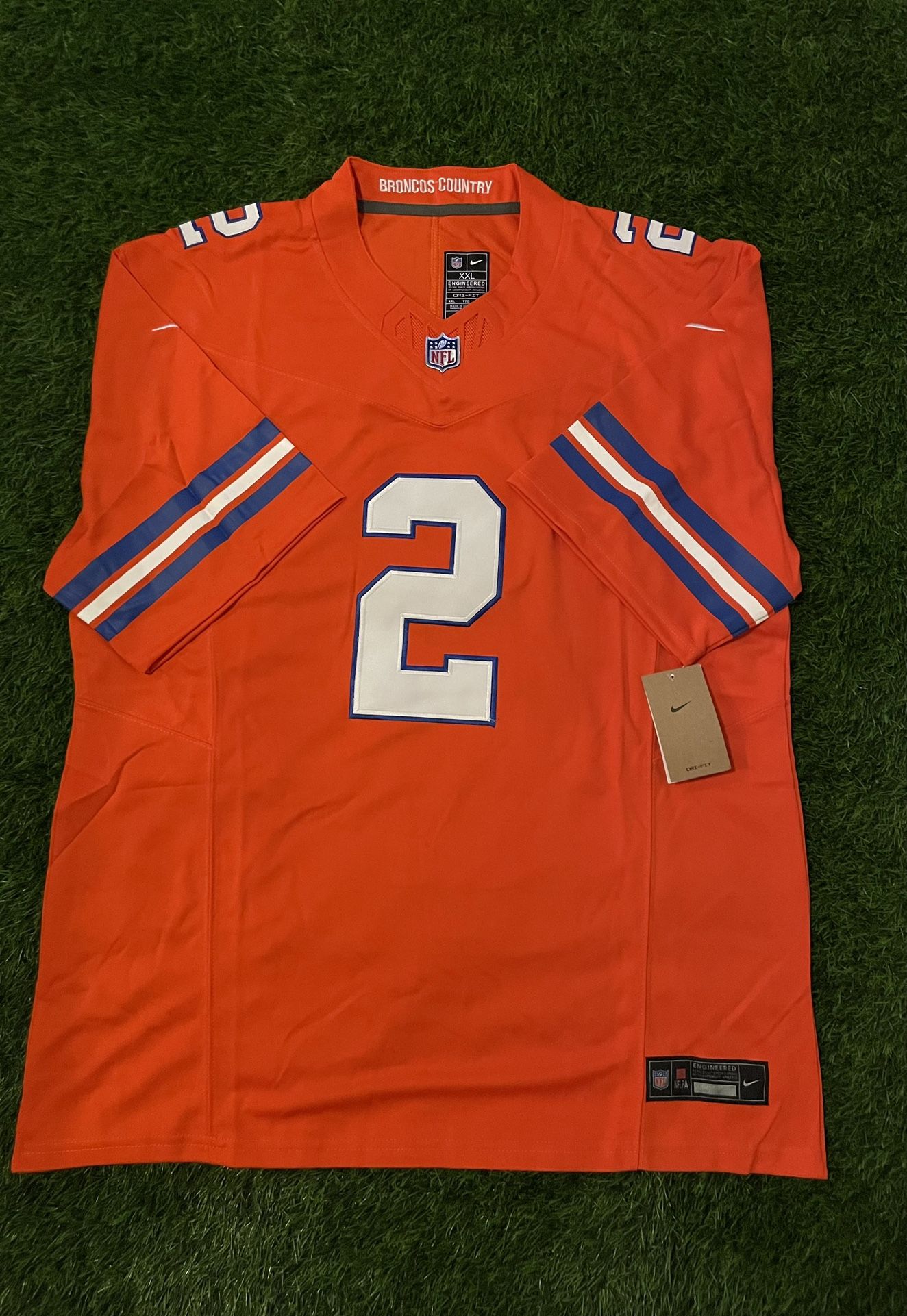 Denver Broncos Patrick Surtain ll Vapor FUSE Limited Jersey Men’s XXL