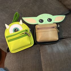 Disney Mini Backpack Wristlet 