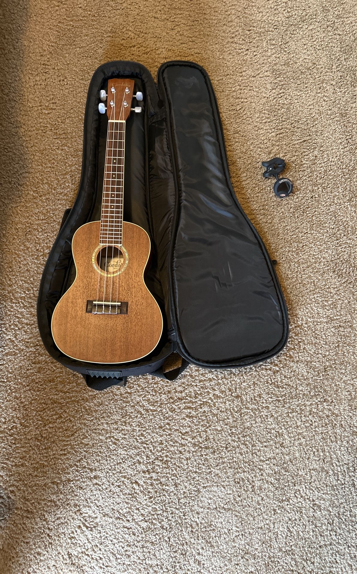 Cordoba Concert Ukulele with Case