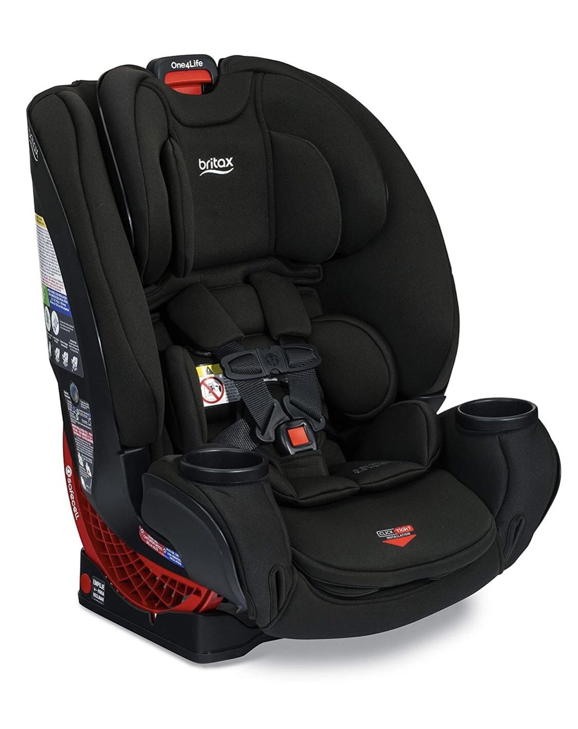 Britax One4Life ClickTight All-in-One Car Seat, Eclipse Black Open box item appears new! The Britax One4Life ClickTight All-in-One Car Seat in Eclip