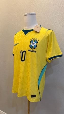 Brazil Home Jersey 2026 Neymar JR