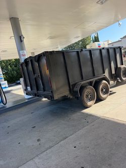 Dump trailer