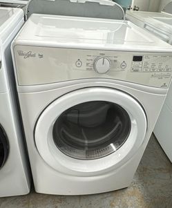 Whirlpool Duet Front Load Dryer
