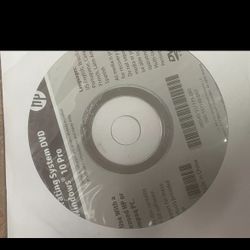 Windows 10 Pro (OEM,DVD) - Genuine License Never Used