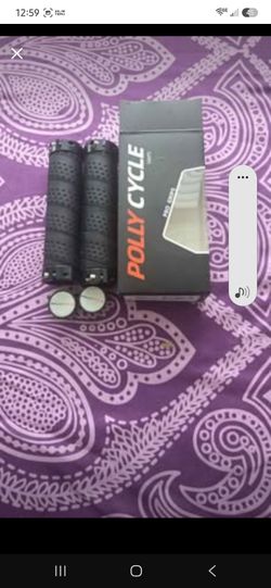 Polycycle pro grips bicycle handlebar grips