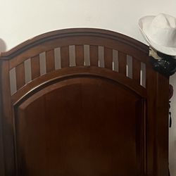 Twin Bed Headboard & Footboard 
