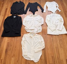 Bundle new blazers & tops - size xs women