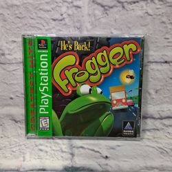 PS1 FROGGER