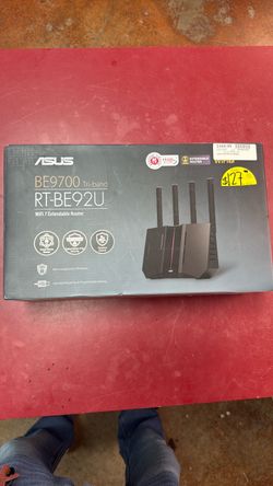 ASUS RT-BE92U BE9700 Tri-Band WiFi 7 Router