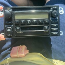 toyota OEM head unit 