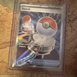 Pokémon Switch Full Art