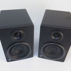 Mackie MR5 MK2 Active Studio Monitors Speakers