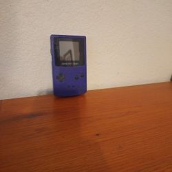 Purple Gameboy Color