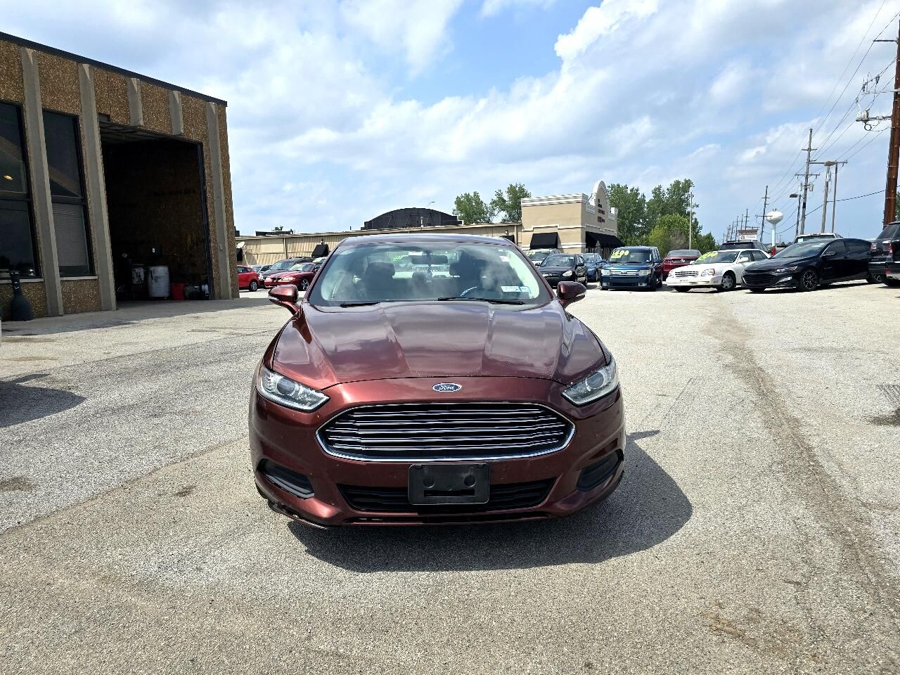 2015 Ford Fusion