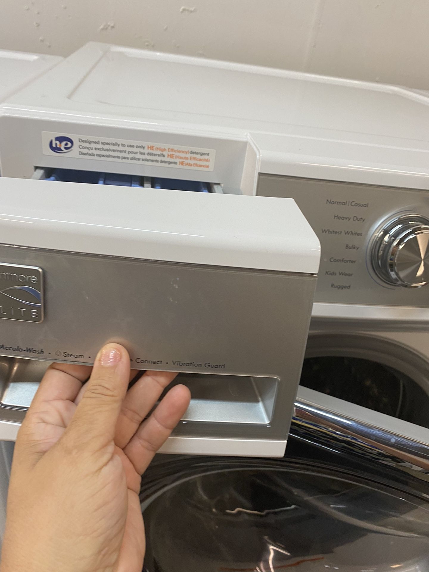 KENMORE ELITE SET ULTRA CAPACITY