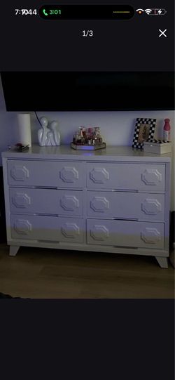 White Dresser-Best Offer
