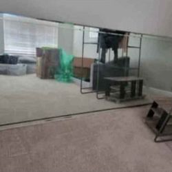 Large Wall Mirror – 10 ft x 3.5 ft 