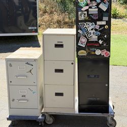 Free Filing cabinets (4)