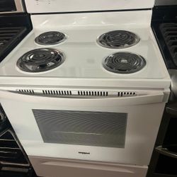 Whirlpool Electric Stove 🔥