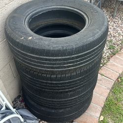 Tires (215/70R15) Set of 4