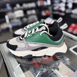 Dior B22 “White/Green” Size 40EU