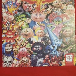 Garbage pal kids puzzle