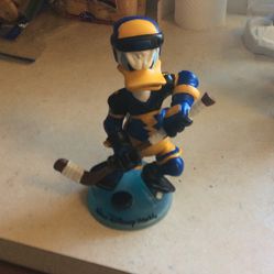 Disney Donald Duck Hockey Bobble  Head