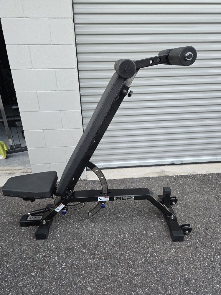 Weight Repfitness Bench
