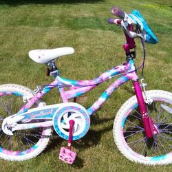 18" Girls Bike Dynacraft Sweetheart
