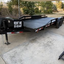 Car Hauler Trailer 20x7 Equipment Included