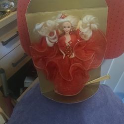 1993 Holiday Barbie