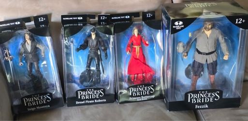 The Princess bride collectibles
