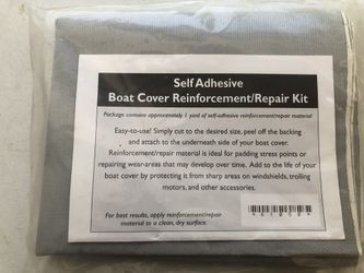 Boat Cover Repair Kit