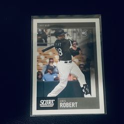 2020 Score Luis Robert RC Chicago White Sox Rookie #5