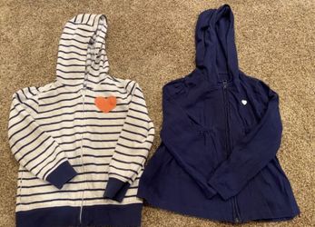 Girls 5T jacket lot