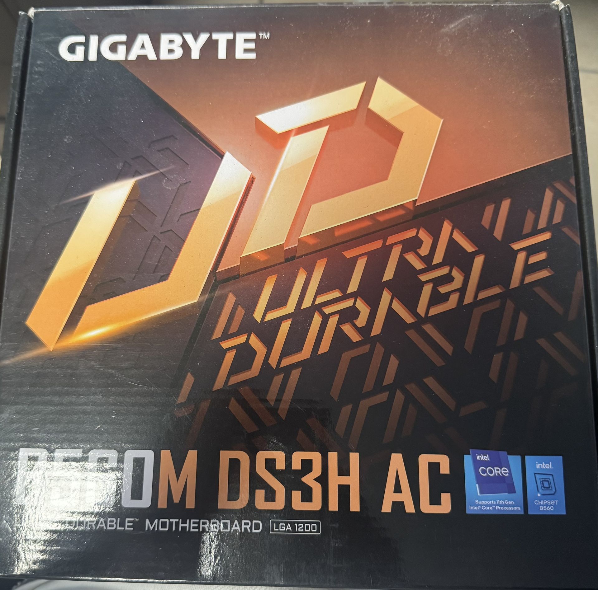 Gigabyte B560M DS3H AC (WiFi)